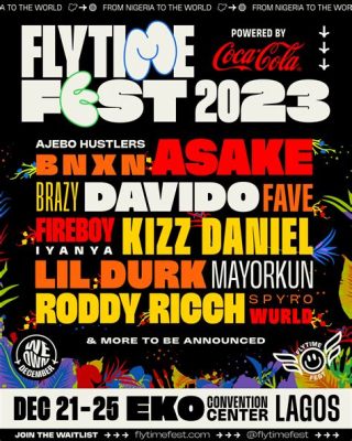  Flytime Music Festival 2023:  Afrobeats Royalty Meets K-Pop Passion!